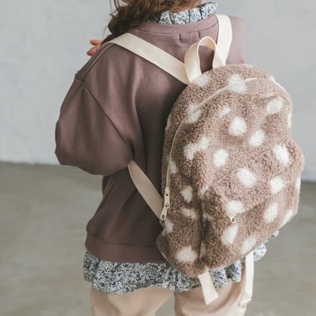 PAIR MANON ドットボアリュック　子供服