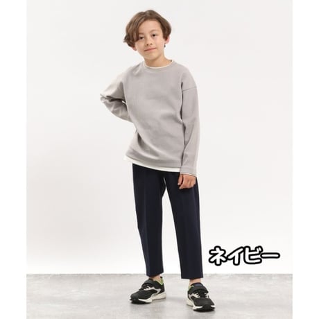 グローバルワーク　ジョーゼットイージーテーパードパンツ　子供服