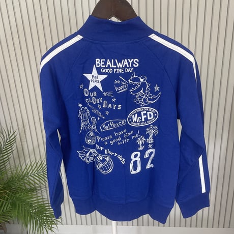 4797恐竜裏毛ジャケット