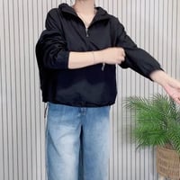s182378 ドロスト&ドルマンワッシャーパーカー