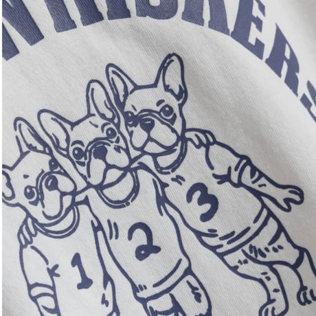 ルピリアン　フレブルプリントオーバーT
