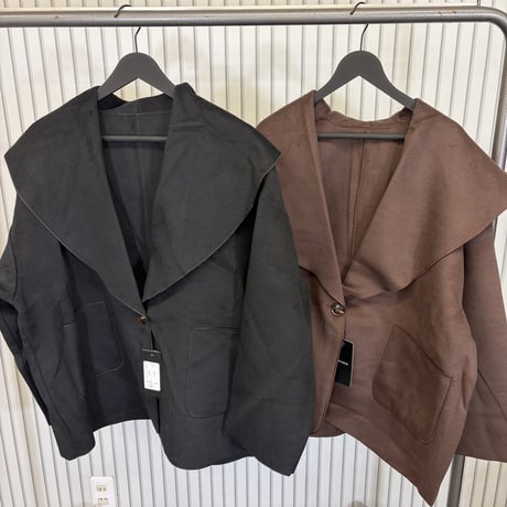 7337【SALE】フェイクスウェードジャケット