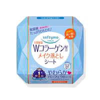 KOSE ソフティモ メイク落としシート52枚 Wコラーゲン