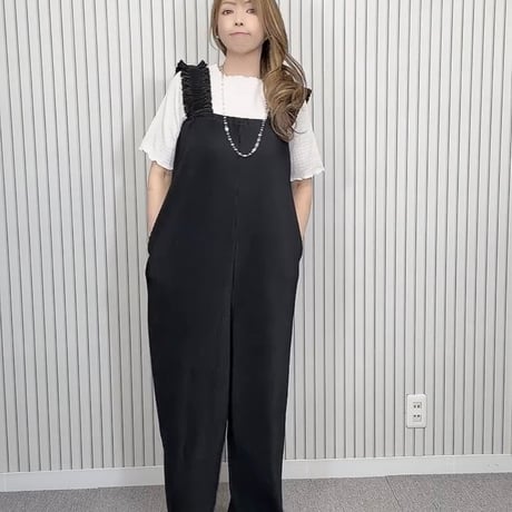 1012-2カットシャーリング メロー クルーネック Tシャツ