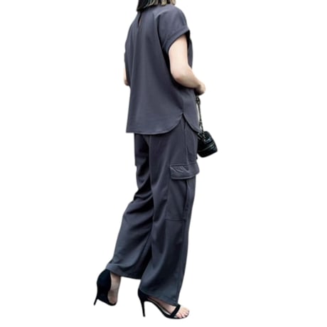 73614ペアスキン　カーゴパンツ セットアップ