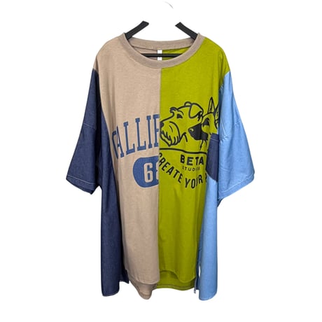263005 デニムリメイクTシャツ