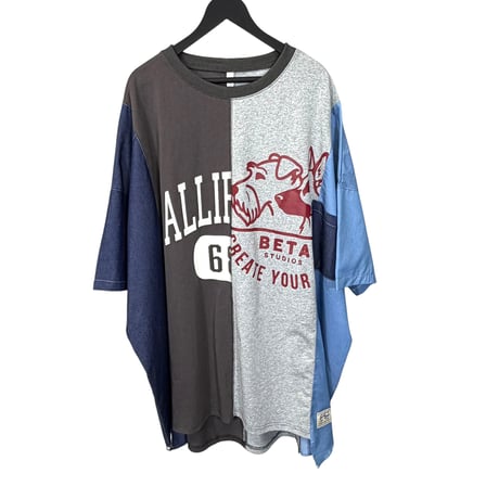 263005 デニムリメイクTシャツ