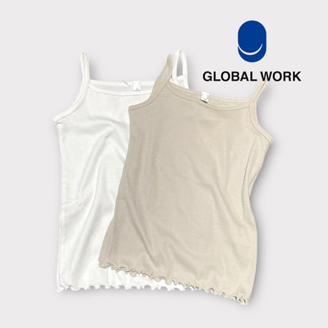 GLOBAL WORK キャミソール　子供服