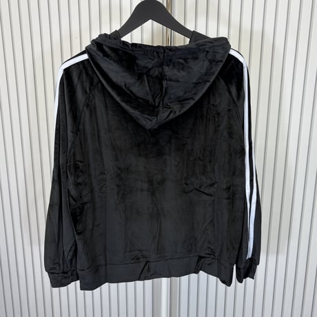 003【SALE】訳ありベロアラインパーカー