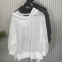 メッシュフードトップス