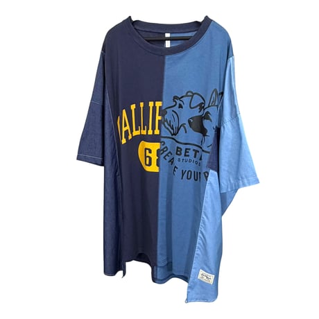 263005 デニムリメイクTシャツ