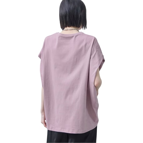 もっちり生地♪ ポコポコエンボスロゴ ドルマンスリーブTシャツ