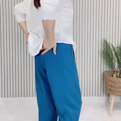 GLOBAL WORK『ストレッチカラーパンツ』Mサイズ