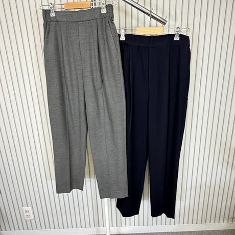 8805【SALE】定価9790円Utao:ストレッチ起毛テーパードパンツ
