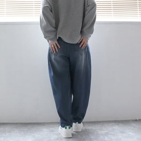 6222 AIRジョグ　バレルレックデニムパンツ