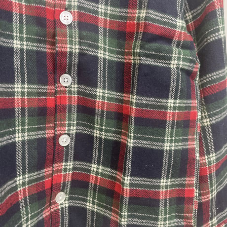 349-00 8-2チェックネルシャツ