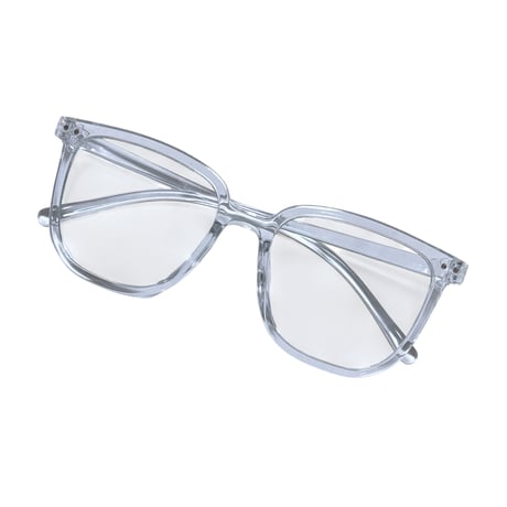 Newカラー入荷✨小顔効果👌🏻伊達メガネ👓