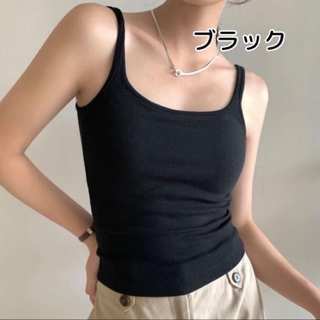再販‼︎新色追加♥️伸縮性抜群‼︎ブラトップ♥️