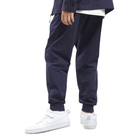 GLOBAL WORK ストレッチジョガーパンツ　子供服