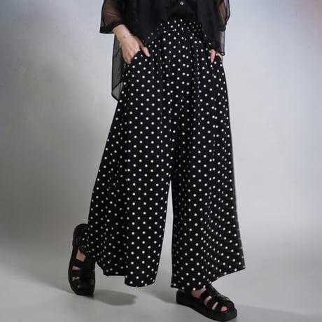 9725ドットワイドパンツ