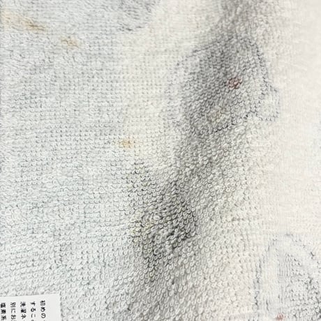 【訳あり】パペットスンスン　タオルハンカチ