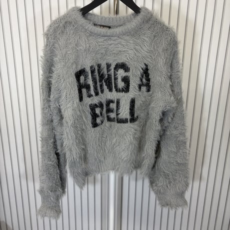 1103【SALE】GORGE ショート丈シャギーニット