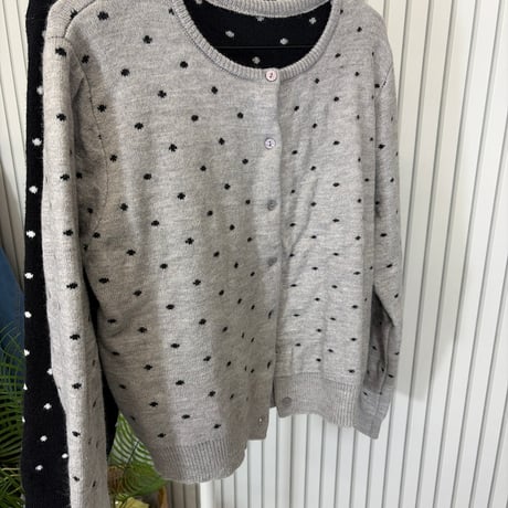 SALE✨ドットカーディガン✨