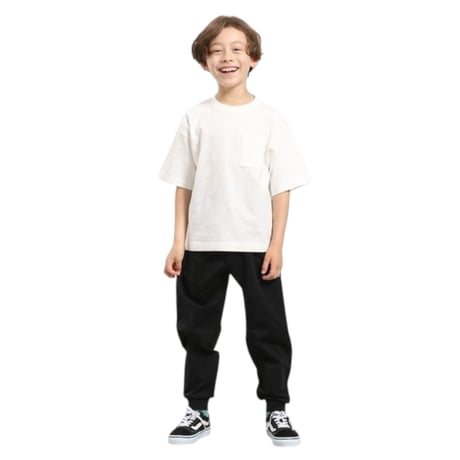 GLOBAL WORK ストレッチジョガーパンツ　子供服