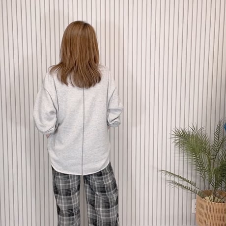 11011✨リメイク風プルオーバー♥️
