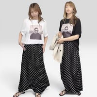 203104サラサラ素材　フォトプリントTシャツ