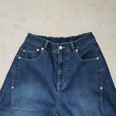 6222 AIRジョグ　バレルレックデニムパンツ