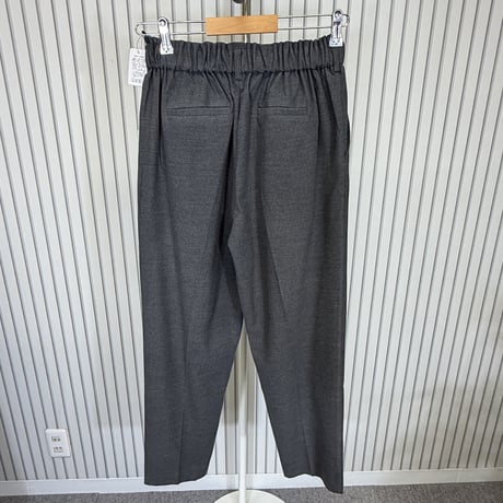 8805【SALE】定価9790円Utao:ストレッチ起毛テーパードパンツ