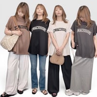 カラーロゴライトボンディング半袖Tシャツ