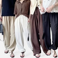 3091ツイルタックイージードロスト付パンツ
