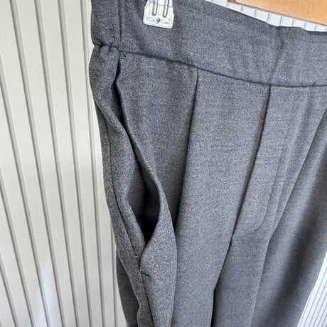 8805【SALE】定価9790円Utao:ストレッチ起毛テーパードパンツ