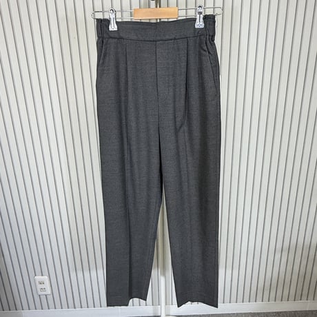 8805【SALE】定価9790円Utao:ストレッチ起毛テーパードパンツ
