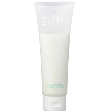 DUO ザ 薬用バイタルバリアウォッシュ 110g ミルク状洗顔料  乾燥やゆらぎ肌を整える