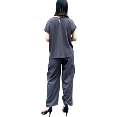 73614ペアスキン　カーゴパンツ セットアップ