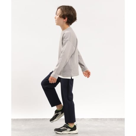 グローバルワーク　ジョーゼットイージーテーパードパンツ　子供服