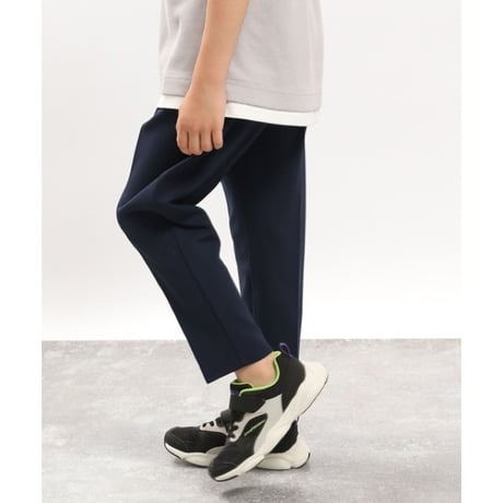 グローバルワーク　ジョーゼットイージーテーパードパンツ　子供服