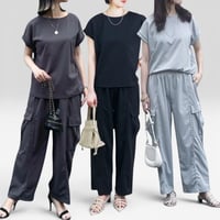 73614ペアスキン　カーゴパンツ セットアップ