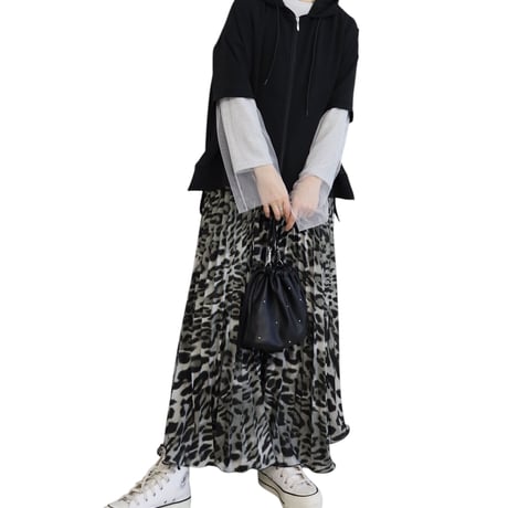 203110春夏フード付きファスナージャケット