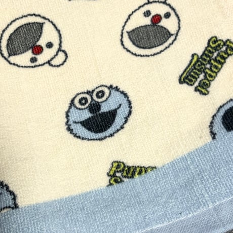 【訳あり】パペットスンスン　タオルハンカチ