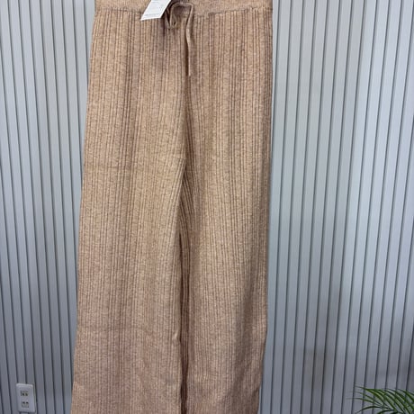 0068【SALE】ニットワイドパンツ♥️