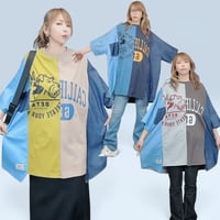 263005 デニムリメイクTシャツ