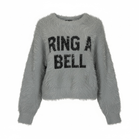 1103【SALE】GORGE ショート丈シャギーニット