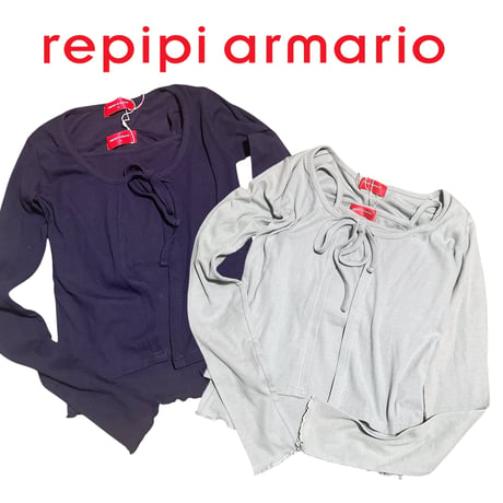 repipi armario カーディガン&カップ付キャミセット　子供服