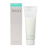 DUO ザ 薬用バイタルバリアウォッシュ 110g ミルク状洗顔料  乾燥やゆらぎ肌を整える