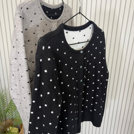 SALE✨ドットカーディガン✨