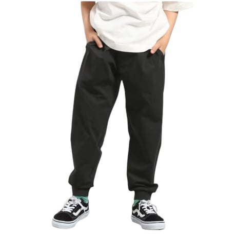 GLOBAL WORK ストレッチジョガーパンツ　子供服